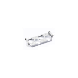 Cadre, mâle, 24B, acier inoxydable